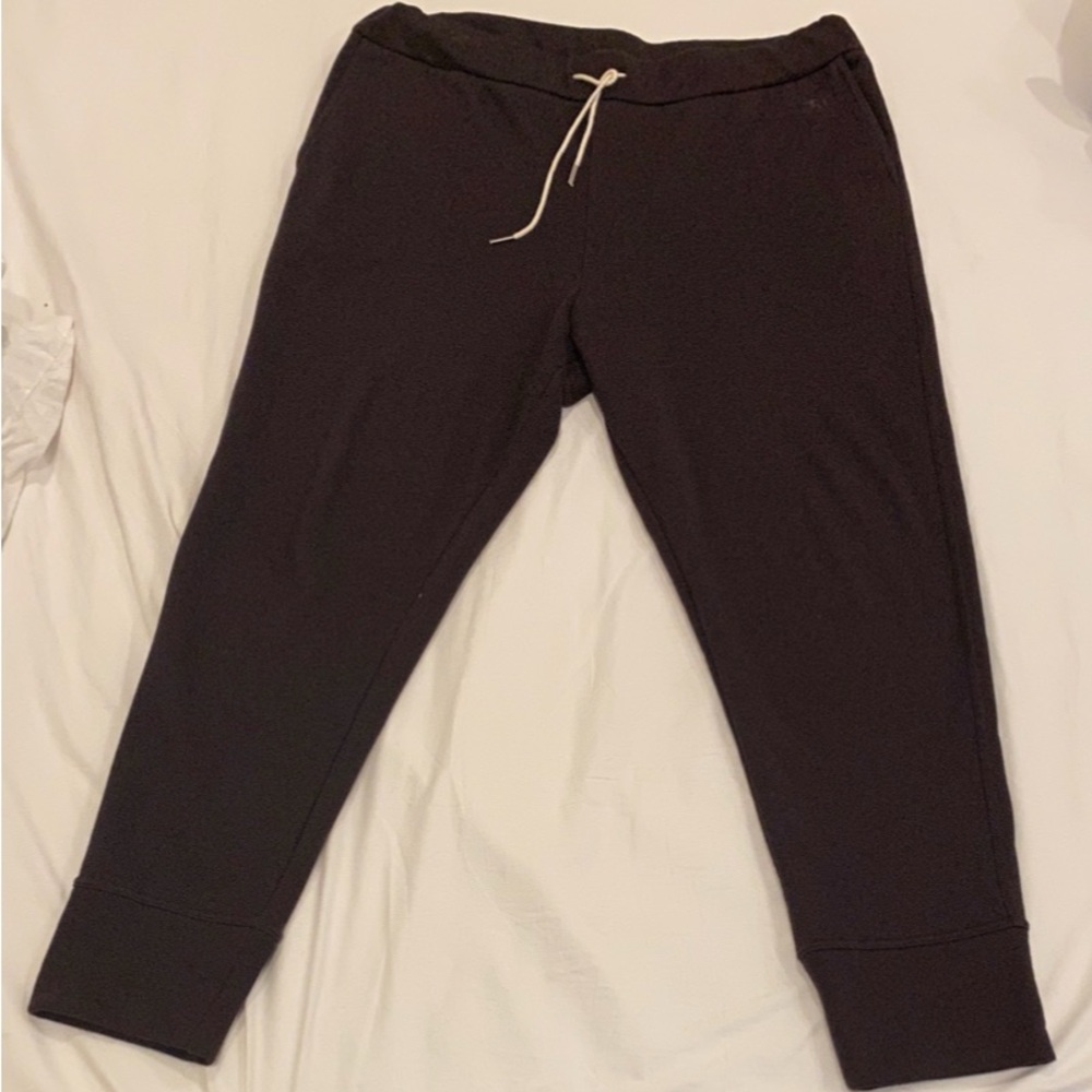 JIL SANDER XXL, French cotton sweatpants, uninsex